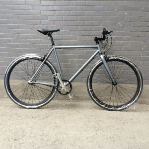 Adult Men City Bike with 43mm Aluminum Rim and 3-Speeds Shimano Inner 3S Nexus 1