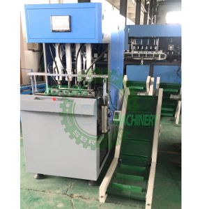 2400BPH Automatic Preform Loading 4 Cavity Bottle Blow Molding Machine