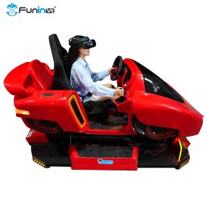 Thrill Racing 9D Virtual Reality Simulator