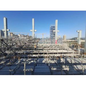 Steel Structure Precision Engineered High Strength Lightweight Steel Truss