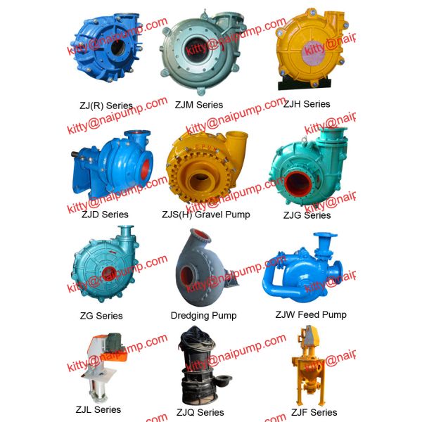 10/8 F-G G Series High Chrome Sand Gravel Pump