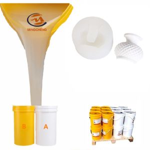 China 30 Shore A RTV2  Liquid Silicone Rubber For Gypsum/Plaster Molds Making on sale