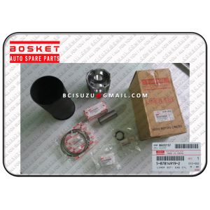 Engine Spare Parts Isuzu Liner Set For Nqr70 4HE1 1X 5878149190 5-87814919-0