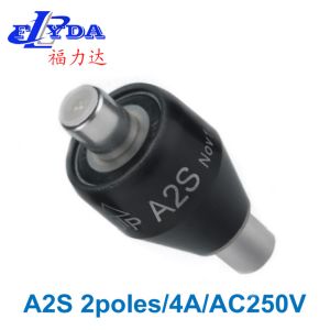 A2S mercury slip rings 2poles/4A
