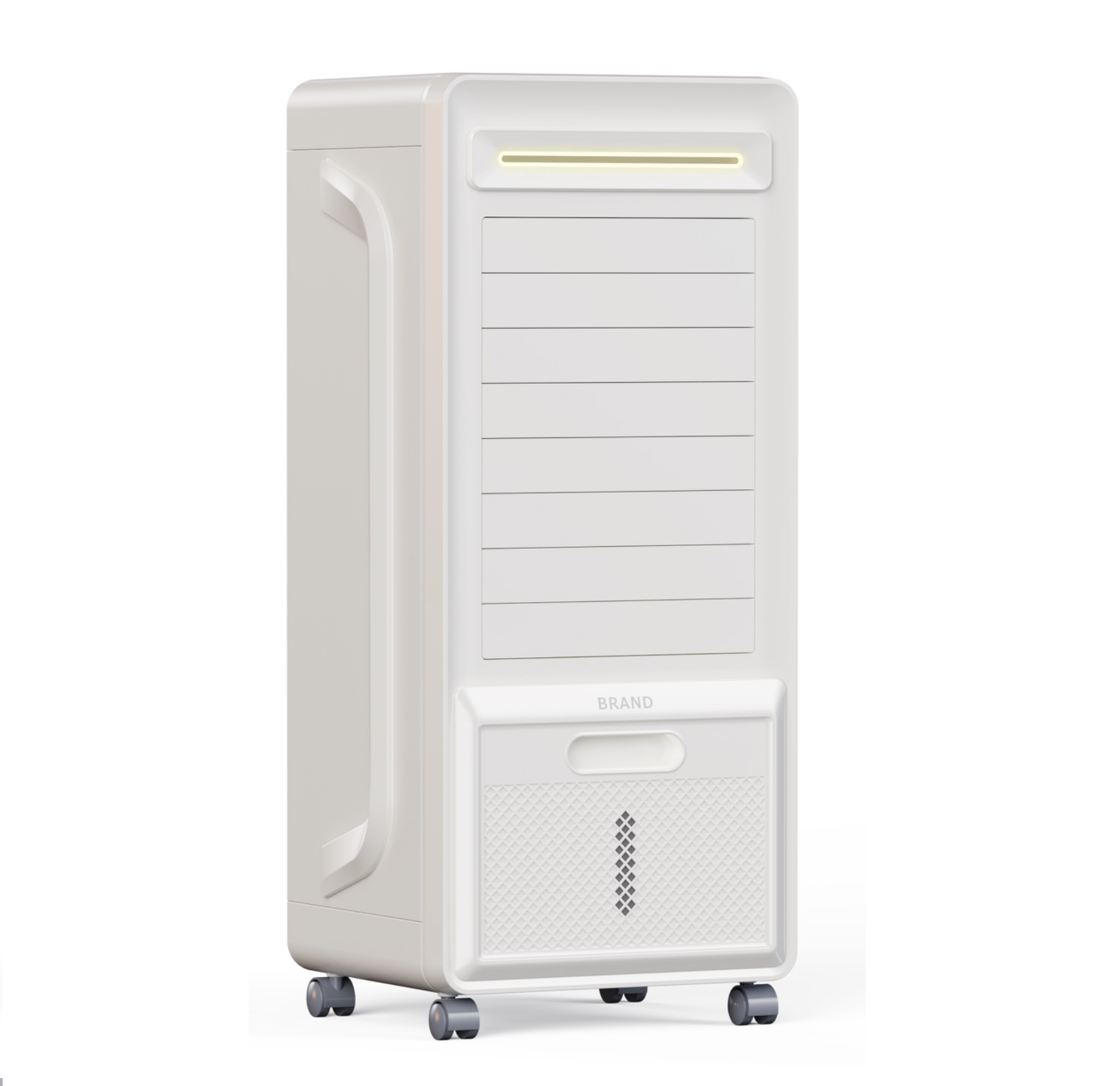 5L Household Evaporative Water-cooled Air Conditioning Fan with Spray Humidify Purify