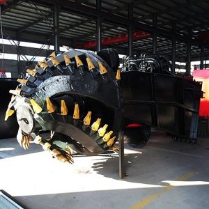 Cummins Diesel Engine Full Automatic 28 Inch Cutter Suction Dredger with US