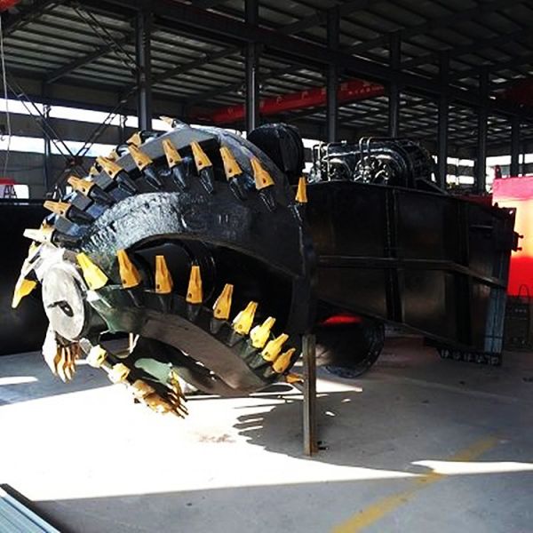 Cummins Diesel Engine Full Automatic 28 Inch Cutter Suction Dredger with US