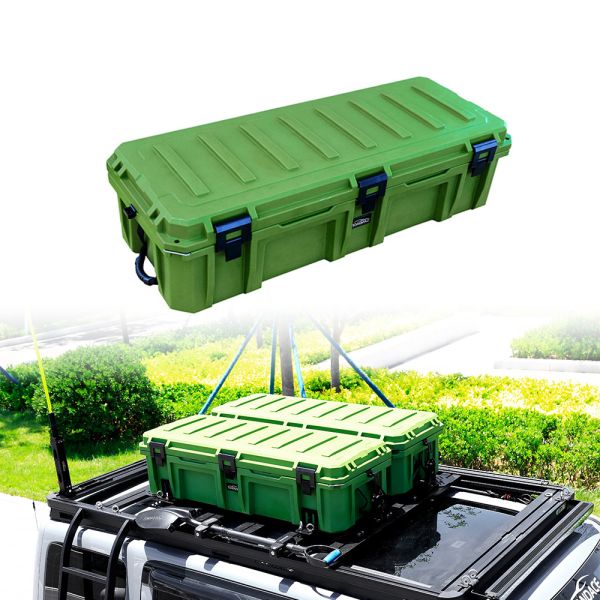Temperature Resistant 110L Customized Universal Anti-UV Cargo Carrier Case for