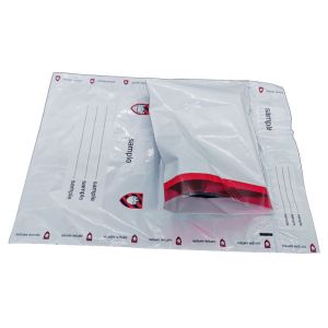 ecoMailer ISO9001 Tamper Proof Evidence Bags Strong Security Adhesive