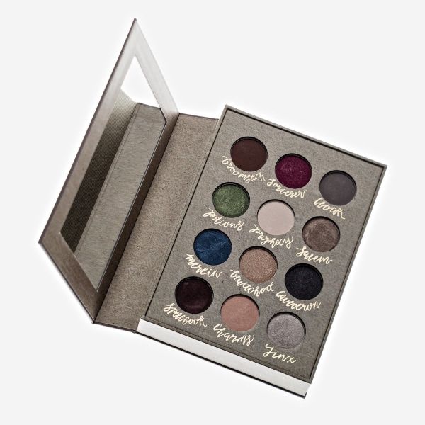 Buy 12 Shades Magnetic Cosmetic Eyeshadow Palette With Mirror at wholesale prices