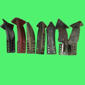 Rotary Tiller Plow Body with Pointed Plowshares & Furrow Knife – Durable, Heavy-Duty Small to Medium Plough for Efficient Soil Tilling & Thickening；Заглубитель почвофрезы нож центральный