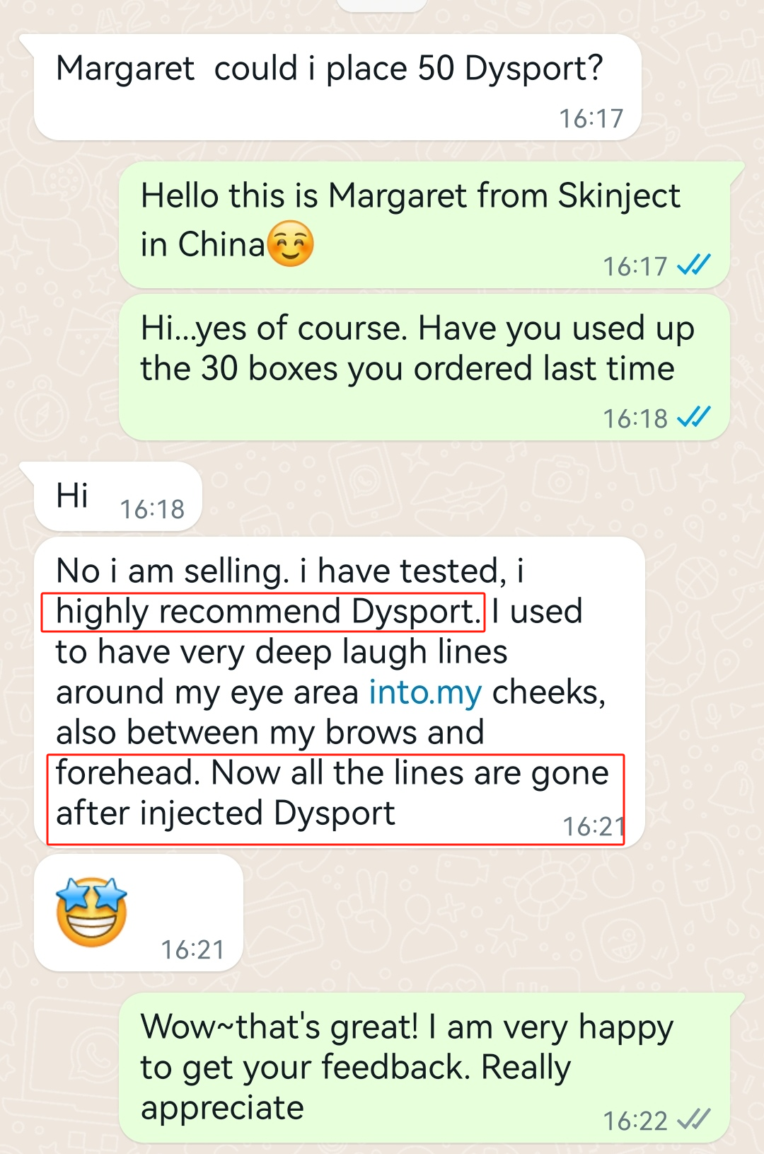 Allergan injection application