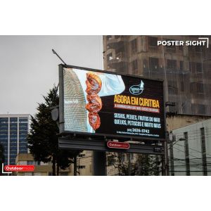 SCX LED Outdoor Full Color LED Display with Durable Frame and Advanced Automatic