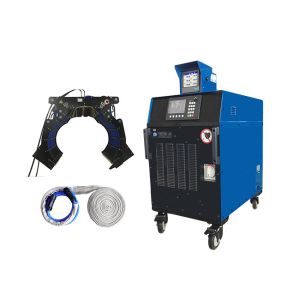35kHz Induction Preheating Welding Aluminum 40kw Induction Heater Machine