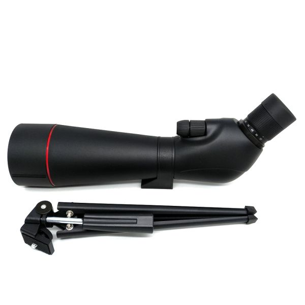 20-60x80 Dual Focusing Spotting Scope High Definition Optics Scope