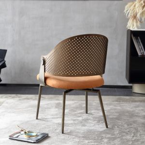 ODM Ultra Modern Dining Chairs Fireproof Scratch Resistant