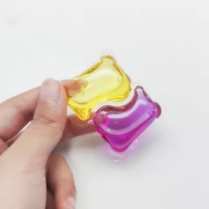 3in1 Laundry Capsules Exclusive Design Beads Fragrance Liquid Washing Laundry