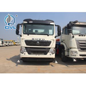 8x4 380HP 32000L Water Tanker Truck EURO III , SINOTRUK HOWO Tanker Trailer