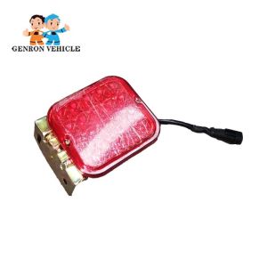 E - Mark Round Trailer Truck Jumbo Lorry lED rear combination lights Indicator