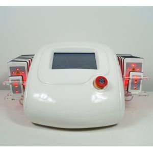 14 Pads Body Lipolaser Slimming Machine Liposuction 650mn Diode