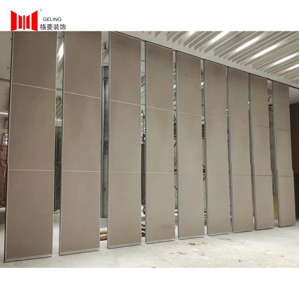 Buy 13M High fabric Surface Sliding Wall Divider 2000KG Load Bearing at wholesale prices