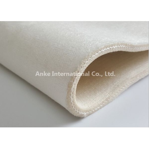 Buy Non Woven Textile Ironing Polyester Needle Felt Sammying Process at wholesale prices