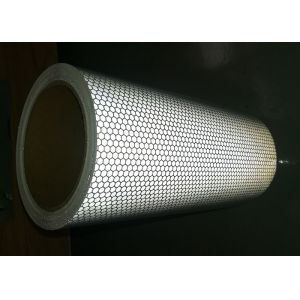 Conspiciuity High Intensity Grade Reflective Sheeting , Pvc Reflective Sheet In