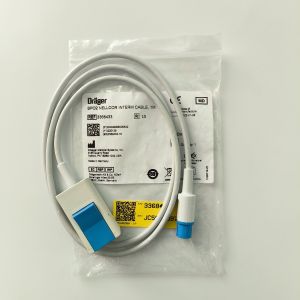 Drager SpO2  Interm Cable 1M REF3368433 Standard Package