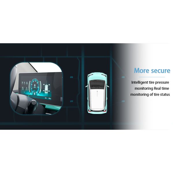 Electric Mini Car for Adults 4 Seater High Speed SUV with Lithium Iron Phosphate Battery and Eco-Friendly in Pakistan