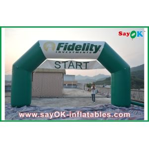 Inflatable Entrance Arch Advertising 6 X 3M Inflatable Entrance Arch ,