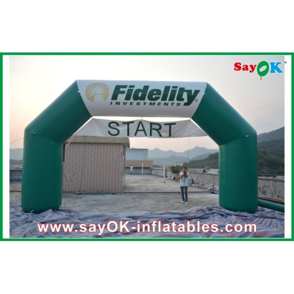 Inflatable Entrance Arch Advertising 6 X 3M Inflatable Entrance Arch ,