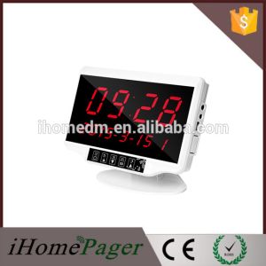 BEST waterproof wireless smart pager service button calling system