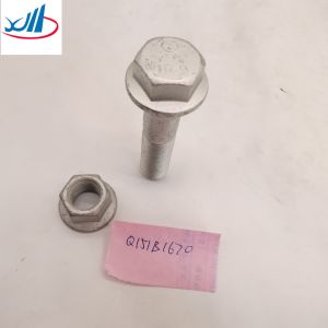 Sinotruk Howo Parts High Quality M20 Hexagonal Head Bolt Q151B1670