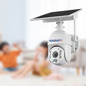 China Pan Tilt Battery Solar Camera 4G 1080P HD Night Vision on sale