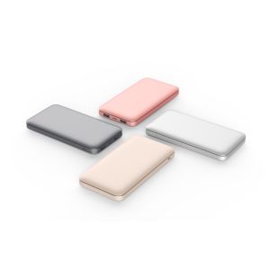 Li Polymer Battery ABS 14.4mm Portable Power Bank