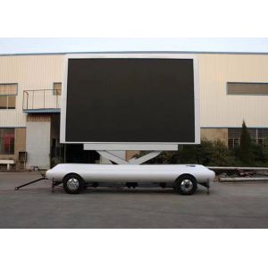SMD2525 1R1G1B P4 Trailer Outdoor Mobile Led Screen