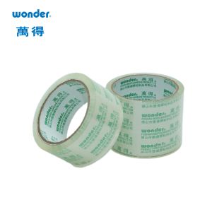 Clear BOPP Packaging Tape With Water-Based Adhesive