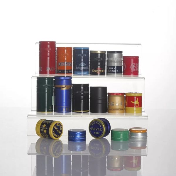 Custom Glass Bottle Aluminum Screw Caps Ideal for Wine Water and Beverage Glass