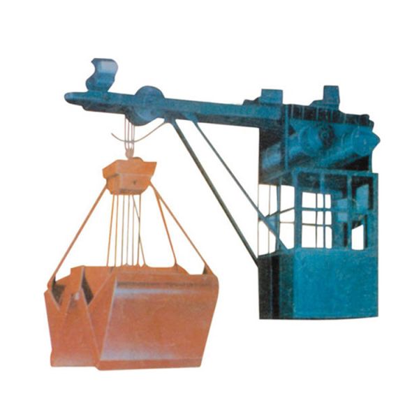 Buy Universal Grab Single Girder Overhead Crane European Standard Automatic at wholesale prices