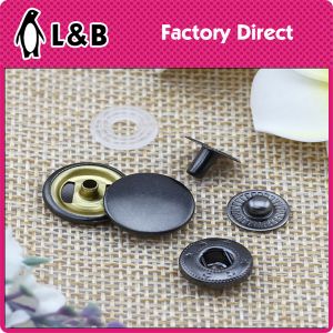 high quality new popular cheapest round metal snap button