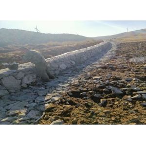Zhuoda Soil Protection 3.05mm Galvanized Gabion Box