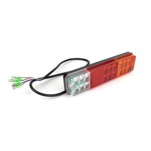 Safety LED Reverse Turn Signal Tail Light Road Cleaning Vehicle