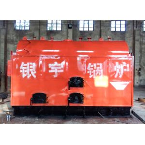 High Efficiency Wood Steam Boiler High Thermal Efficiency Large Output
