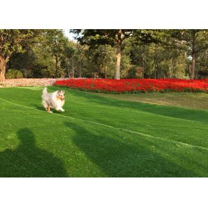 30MM Home Residential Pet Friendly Artificial Turf Durable Abrasive Resistance