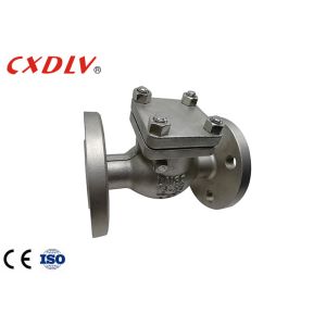 Full Flow Metal Seated Flap PN16 Flanged Check Valve
