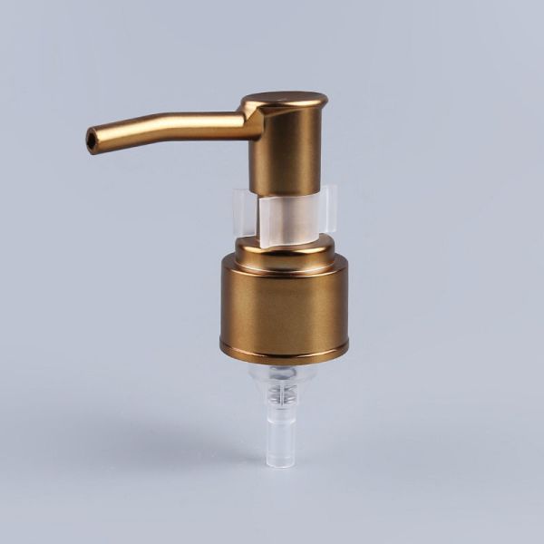 Good quality left right locked plastic lotion dispenser pump 28/410