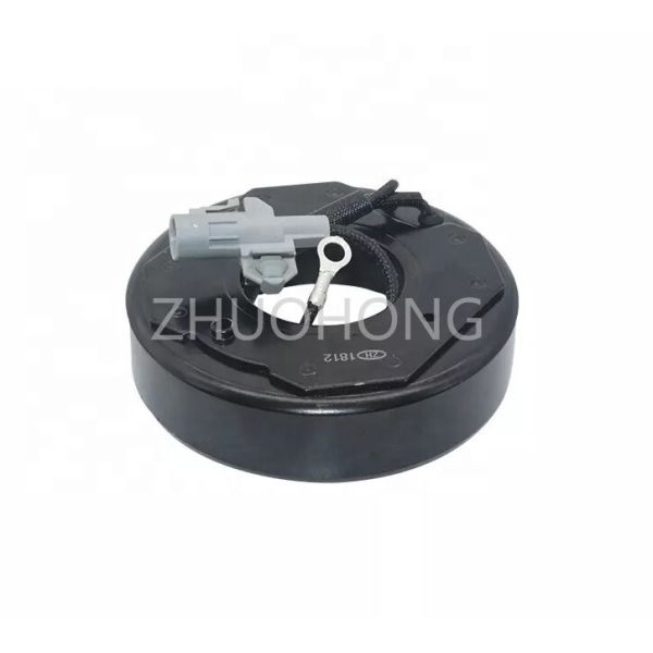 6PK 110MM 12V Auto AC Compressor Pulley Clutch Kit for BMW 530 SERIES High Durability