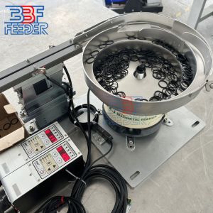 O Ring Vibratory Bowl Feeder Automated Assembly Lines Customizable Feeding