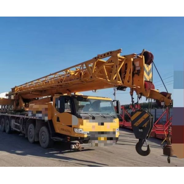 Buy Sale XC MG QY50K5D-1 50 Ton Mobile Truck Crane 5-Section Boom Used 2021 Location at wholesale prices