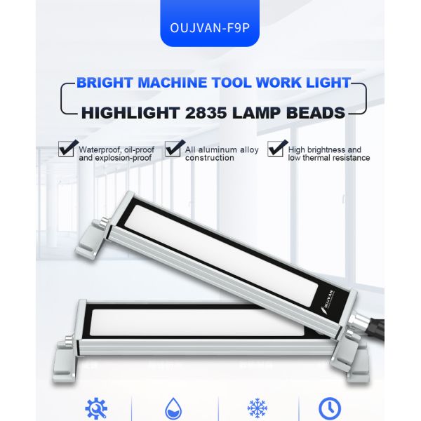 Customizable LED Machine Work Light Stable Explosion Proof CNC Machine Lamp